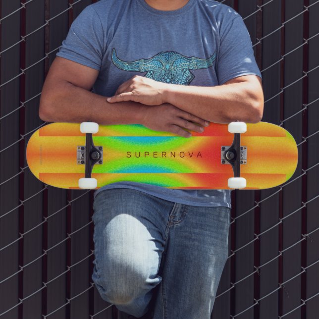 Supernova Skateboard (Exterior 3)