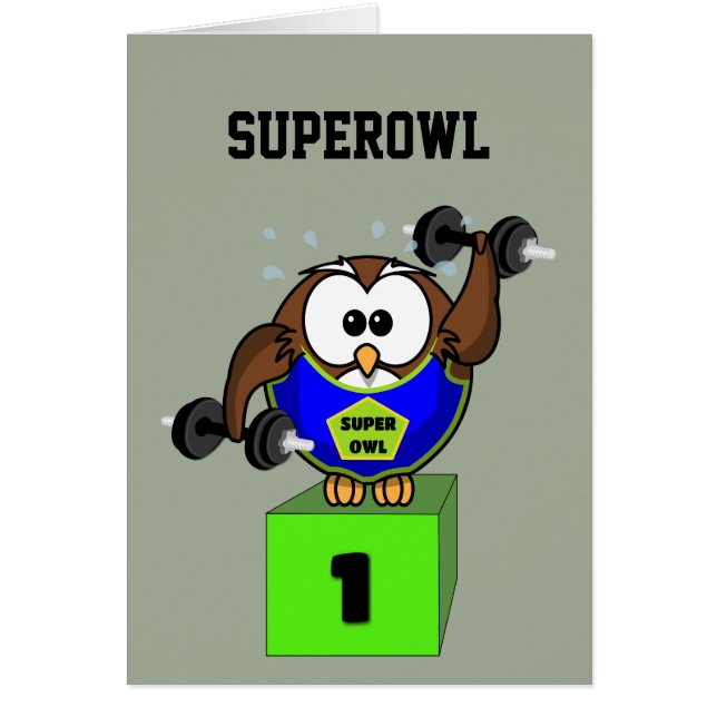 SuperOwl (Frente)