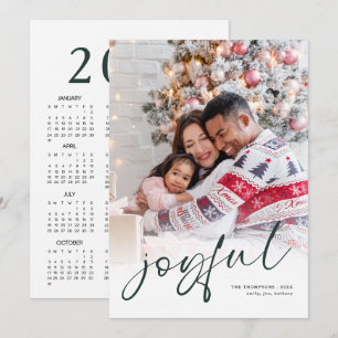 Superposición de Foto Calendario 2027 Navidad Aleg