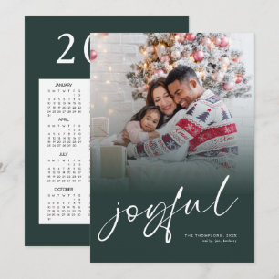 Superposición de Foto Calendario 2027 Navidad Aleg