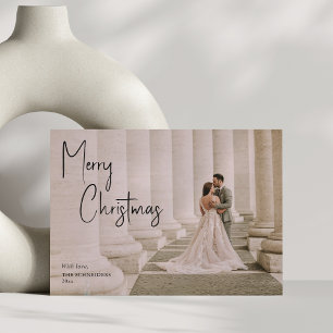 Superposición de guión de Navidad elegante para fo