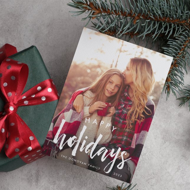 Superposición dibujada | Tarjeta de foto de vacaci (Subido por el creador)