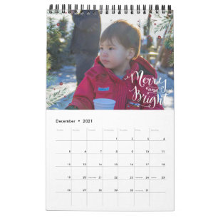 Superposición estacional divertida   Calendario pe