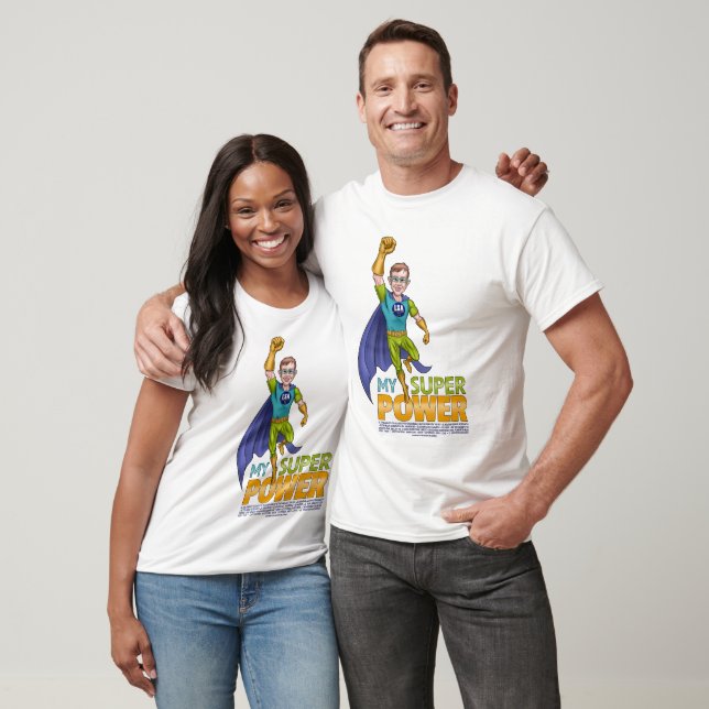 Superpotencia LSA - Camiseta ligera básica (Unisexo)
