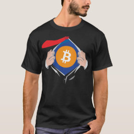 ¡Superpotente por Bitcoin! Camiseta