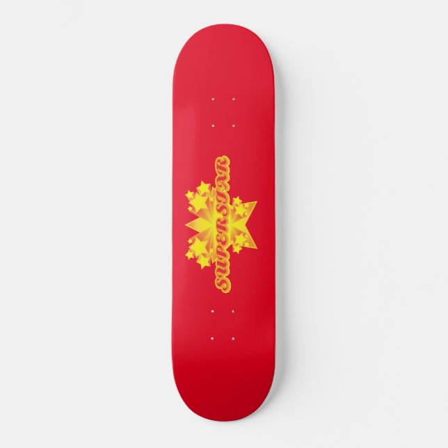 Superstar Skateboard (Anverso)