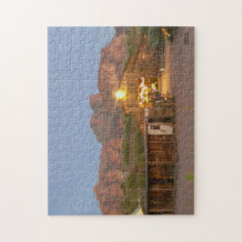 Supersticiones en el rompecabezas de la puesta del