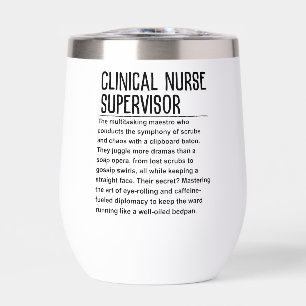 Supervisor de enfermería clínica