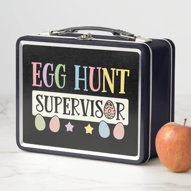 Supervisor de la caza de huevos de pascua divertid (In situ)