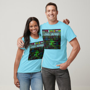 Supervivencia De La Camisa Del Ejército De Jah