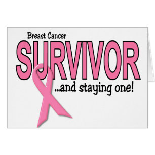 SUPERVIVIENTE del CÁNCER de PECHO y permanecer uno