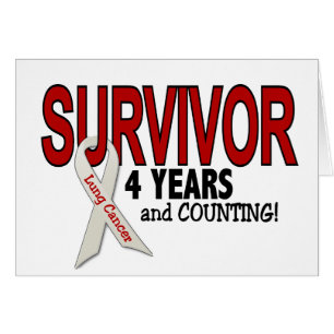 Superviviente del cáncer de pulmón 4 años