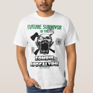 Superviviente futuro de la camisa de la