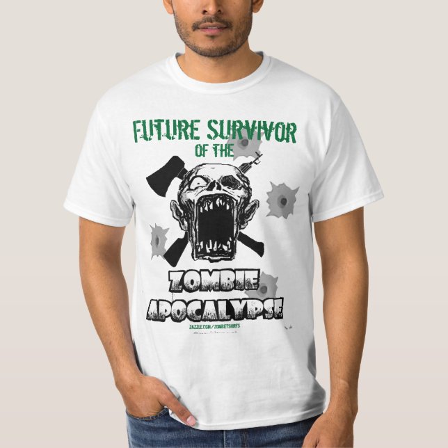 Superviviente futuro de la camisa de la (Anverso)