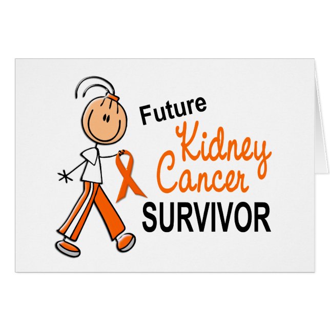 Superviviente futuro SFT del cáncer del riñón (Anverso (Horizontal))