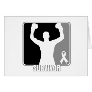 Superviviente que gana del cáncer de pulmón