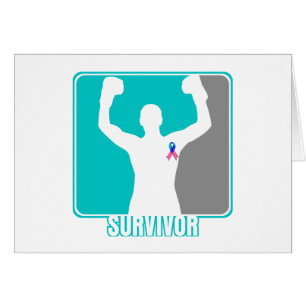 Superviviente que gana del cáncer de tiroides