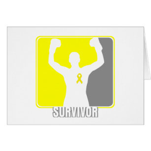 Superviviente que gana del cáncer testicular