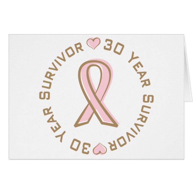 Superviviente rosado del cáncer de pecho de la (Anverso (Horizontal))