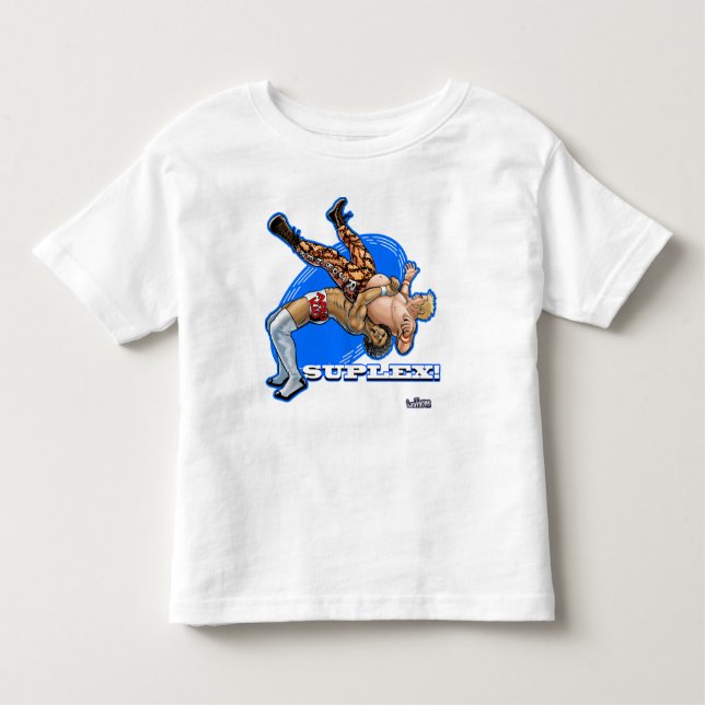 Suplex! Camisa de lucha libre (Anverso)