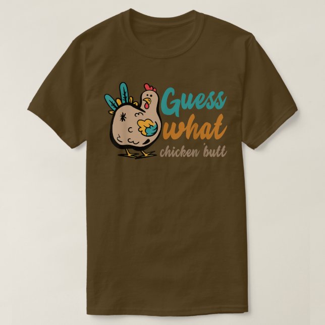 ¡SUPONGAN LO MÁS CHICKEN! Camiseta (Diseño del anverso)