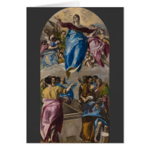 Suposición de la Virgen de El Greco