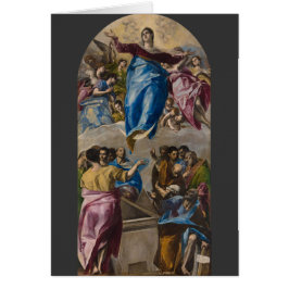 Suposición de la Virgen de El Greco