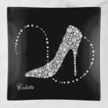 Suposición exquisita del chica del diamante en