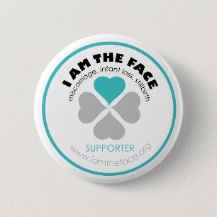 *Supporter* SOY el botón del azul de la CARA