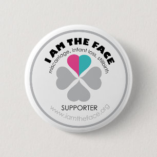 *Supporter* SOY el botón rosado y azul de la CARA