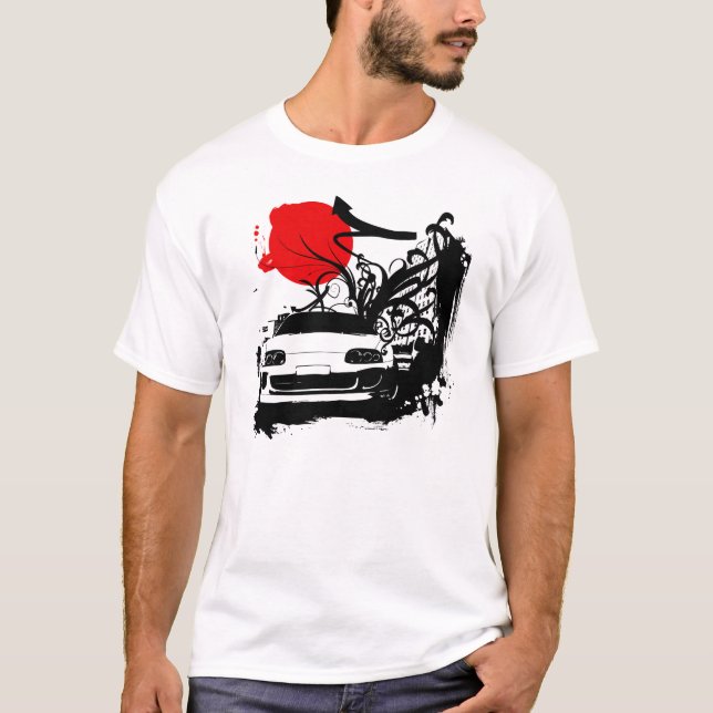 SUPRA - camiseta del sayonara (natural) (Anverso)