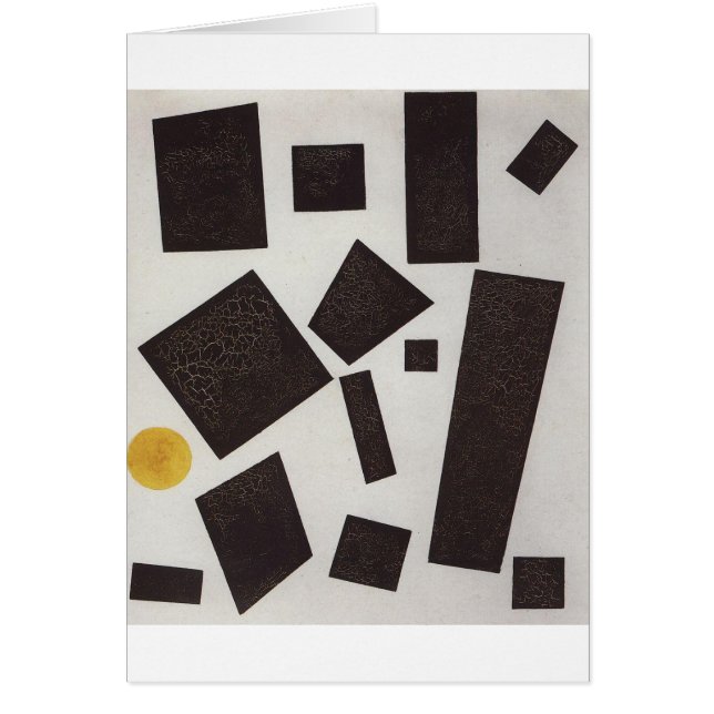 Suprematism de Kazimir Malevich (Frente)