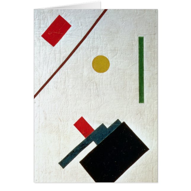 Suprematist Composition, 1915 (Frente)