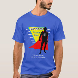 SÚPTIMO HOMBRE SUPERHERMANO DE Camiseta DE COMIDA