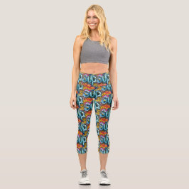 ¡SUPÚBLICO! Capri Leggings