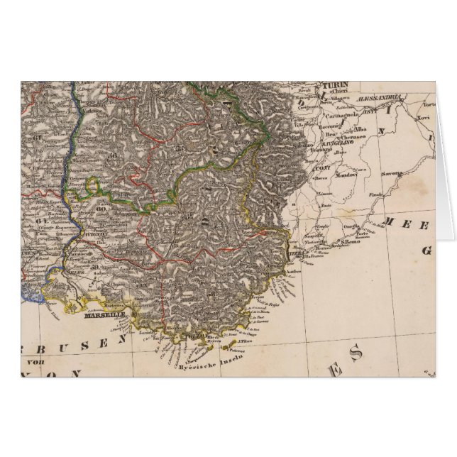 Sur de Francia (Anverso (Horizontal))