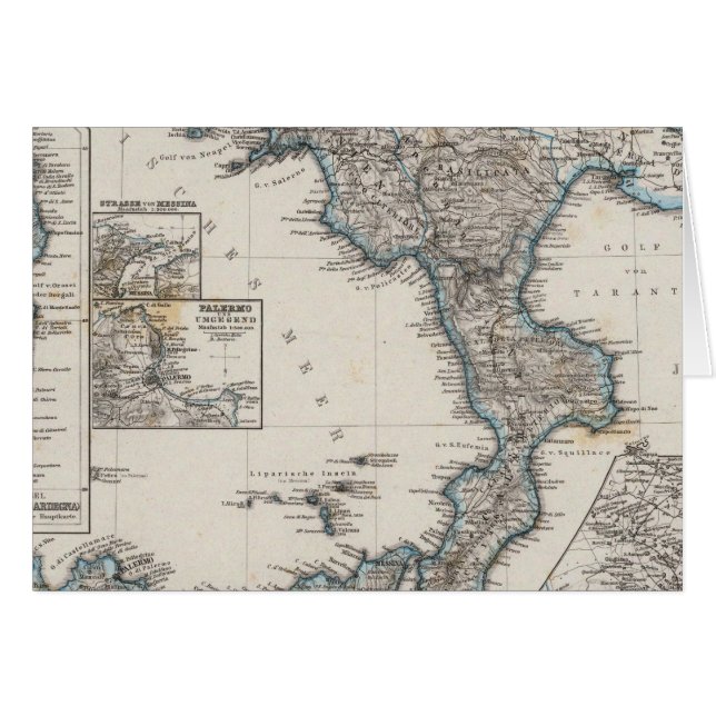 Sur de Italia (Anverso (Horizontal))