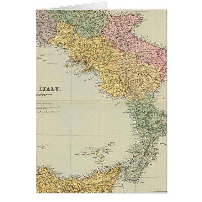 Sur de Italia 2 (Frente)