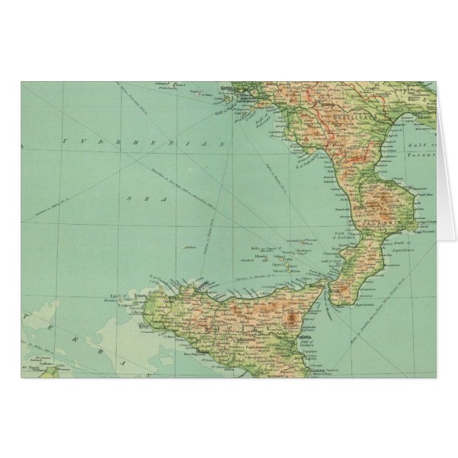 Sur de Italia 5 (Anverso (Horizontal))