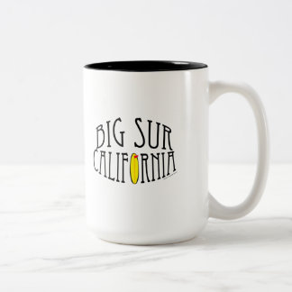 Sur grande, taza de California