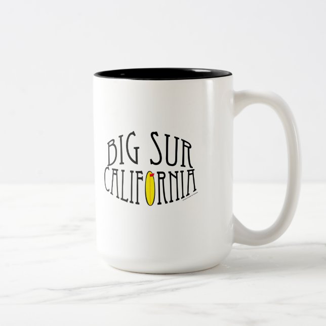 Sur grande, taza de California (Derecha)
