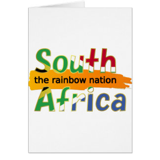 Suráfrica: la nación del arco iris
