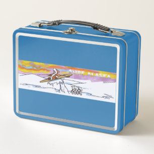 Surf Alaska blue lunbox