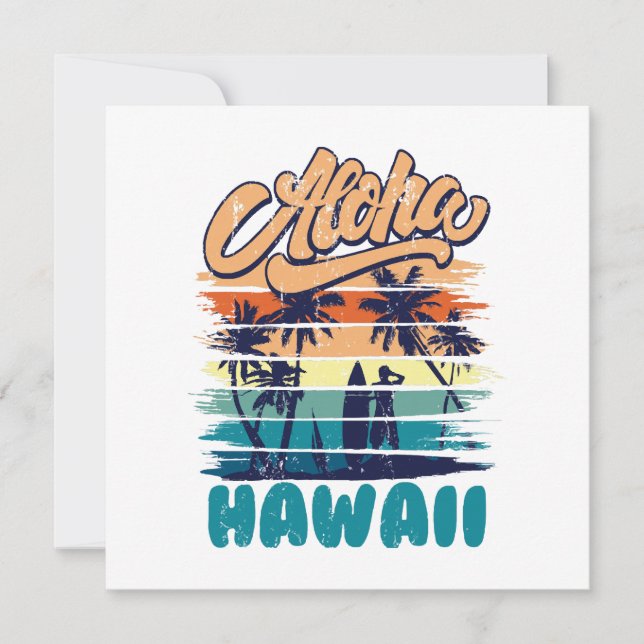 Surf - Aloha Hawái (Anverso)