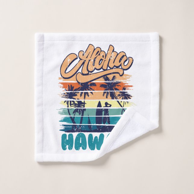 Surf - Aloha Hawái (Toallita)
