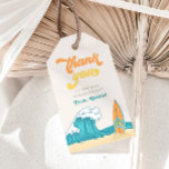 Surf Birthday Favor Tag | Gran etiqueta de favor<br><div class="desc">Etiqueta De Favor De Cumpleaños De Surf. ¡Listo para ser personalizado por usted!</div>