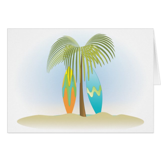 Surf Boards Nº 1 (Anverso (Horizontal))