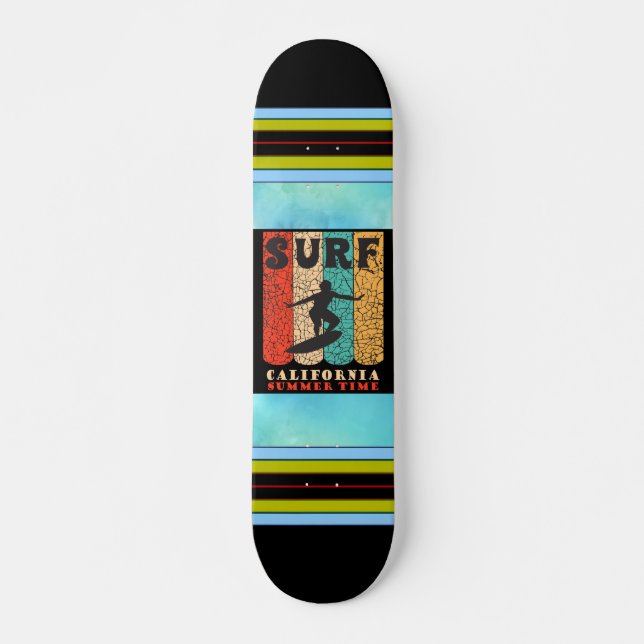 Surf California Skateboard (Anverso )
