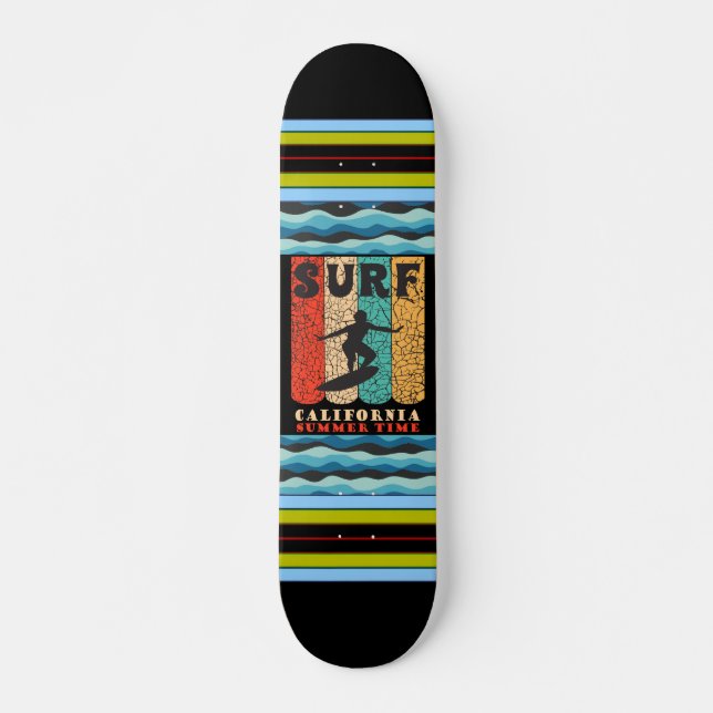 Surf California Skateboard (Anverso )