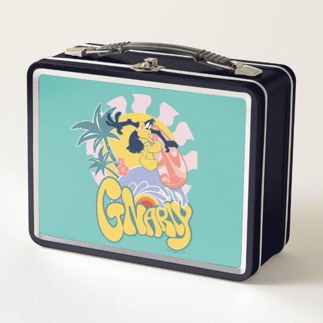 Surf DAFFY DUCK™ - Gnarly (Anverso)